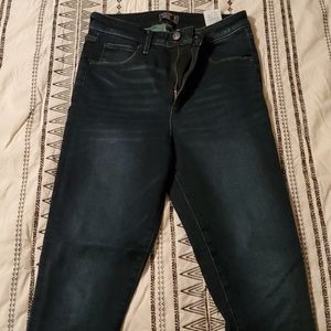 A&F High Rise Super Skinny Jean